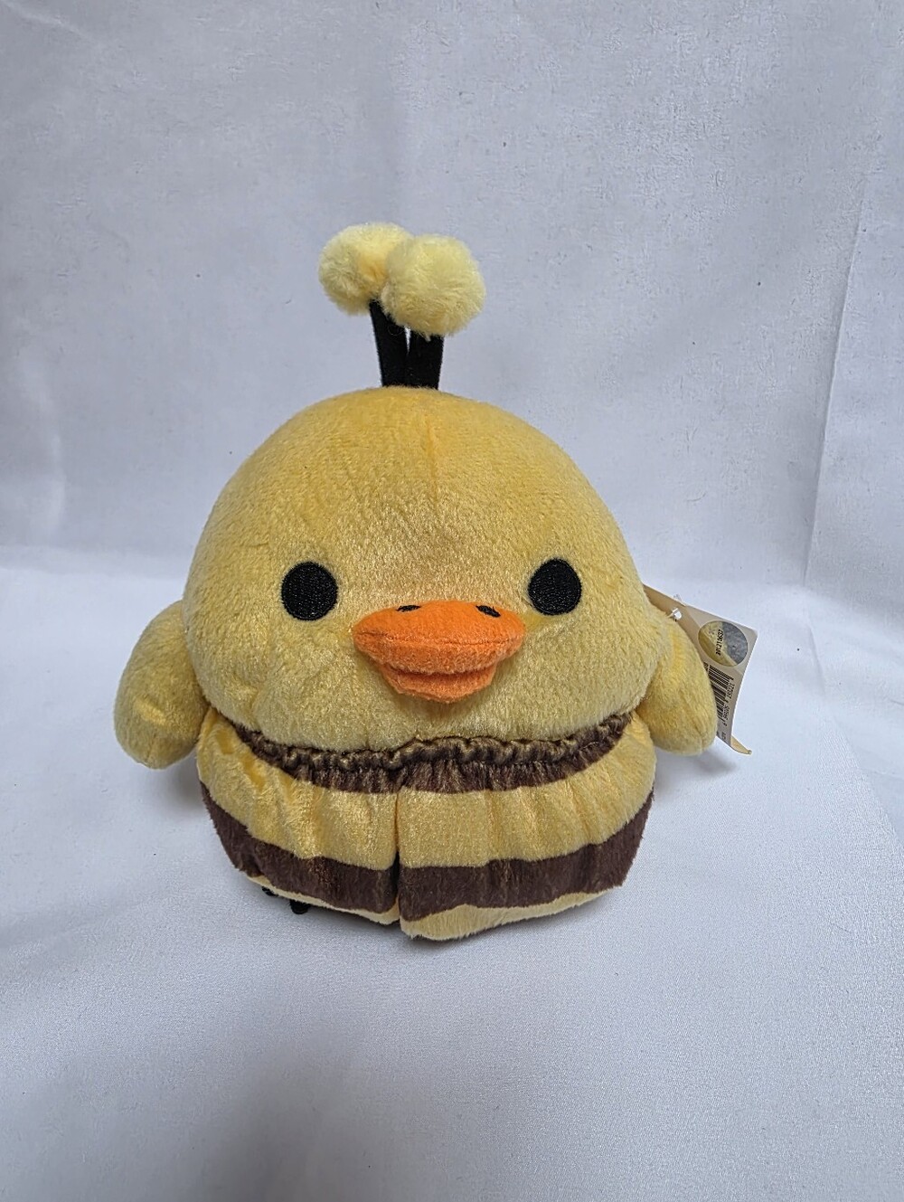 Rilakkuma Kiiroitori Meets Honey Bee Plush NWT 7" San-X 2018